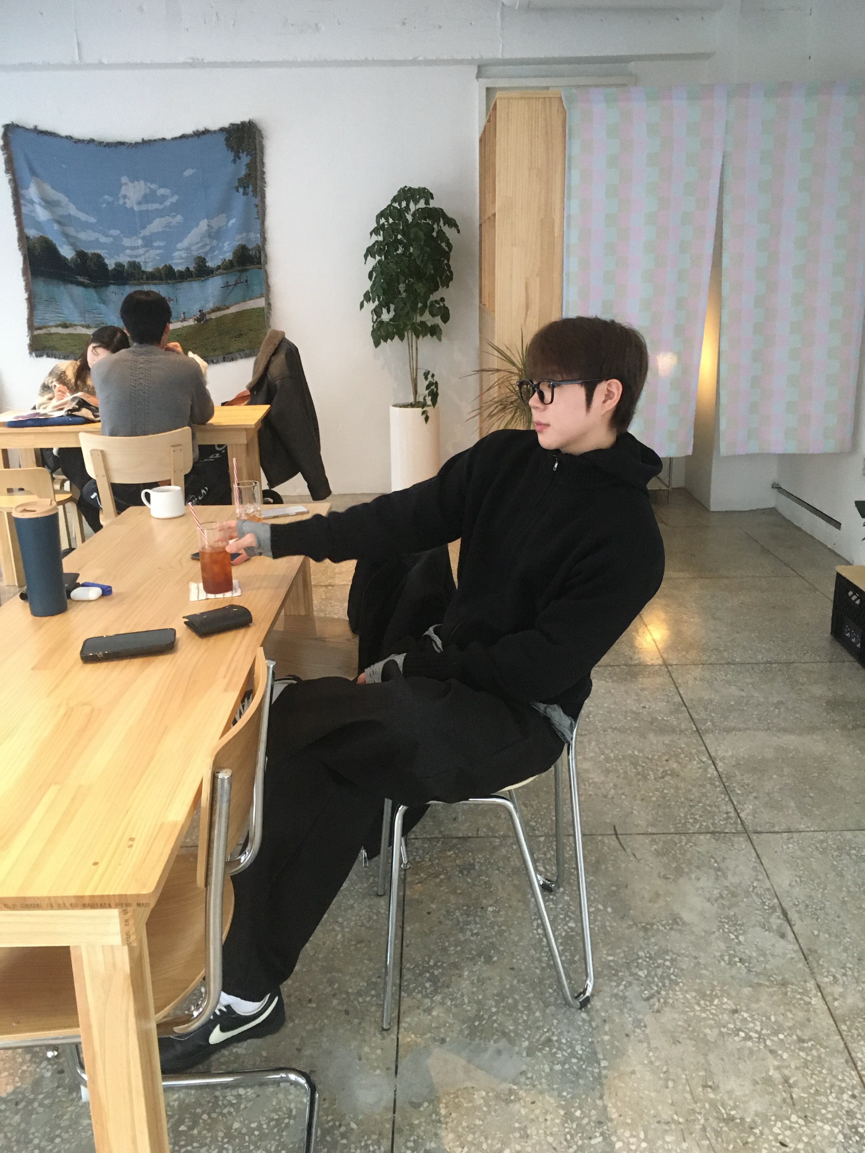 Nike x Bode Astrograbber SP Black and Coconut Milk 착용 스타일 - 1