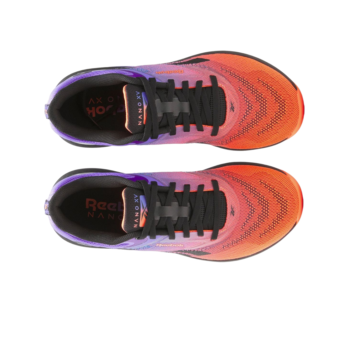 (W) 리복 나노 X5 오렌지 퍼플((W) Reebok Nano X5 Orange Purple) - 2