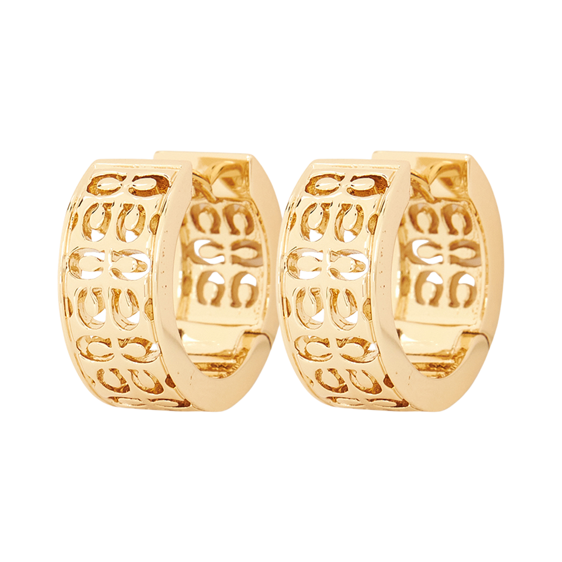541366-GLD710 (W) Coach Earring Gold