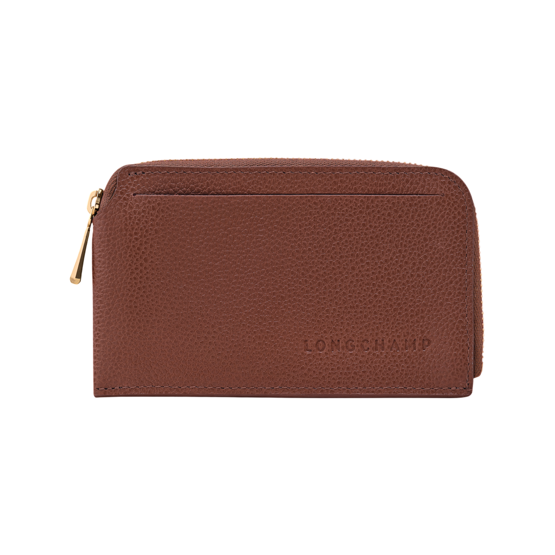 롱샴 르 플로네 카드 홀더 커피(Longchamp Le Foulonne Card Holder Coffee)