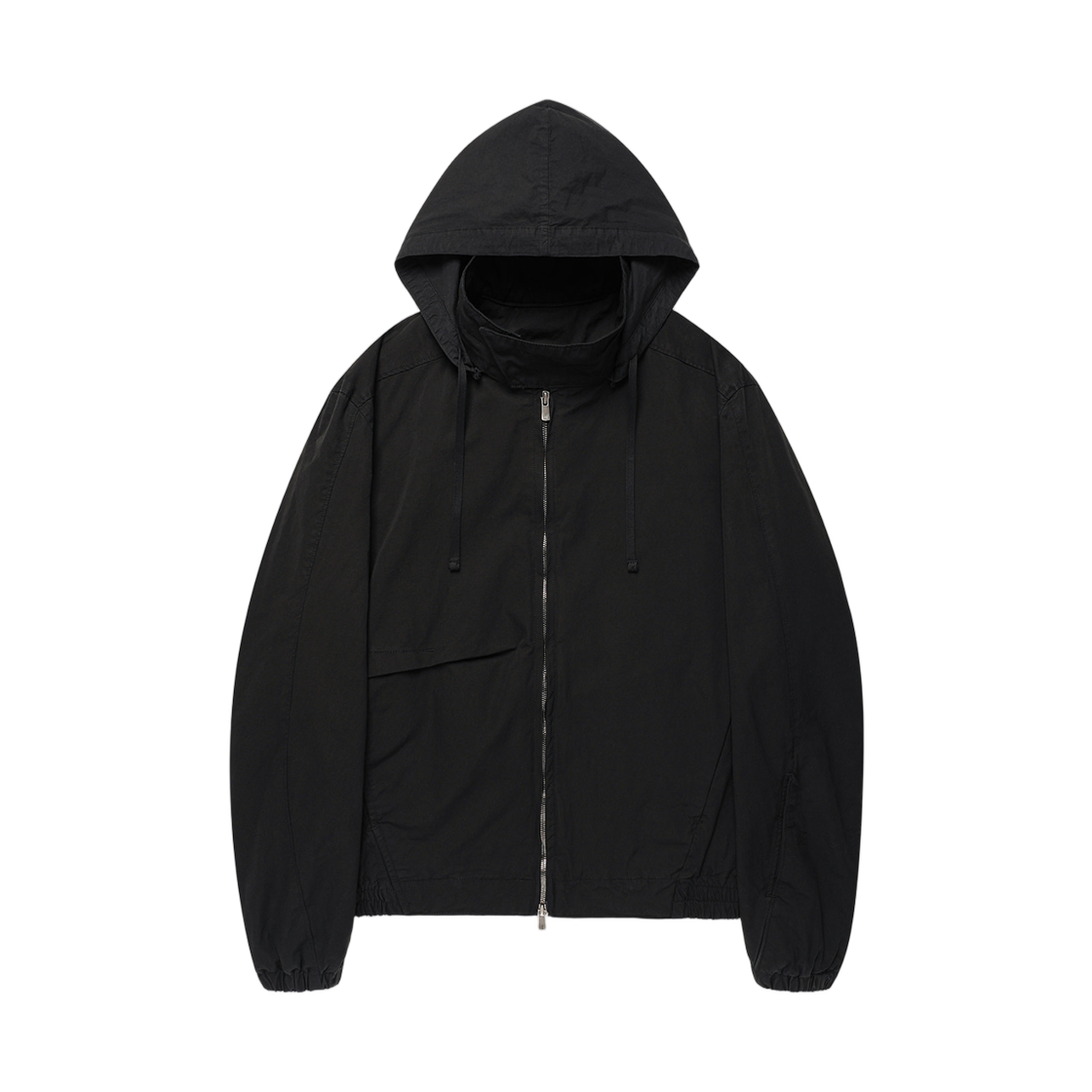 - SYMM Side Tuck Jacket Black