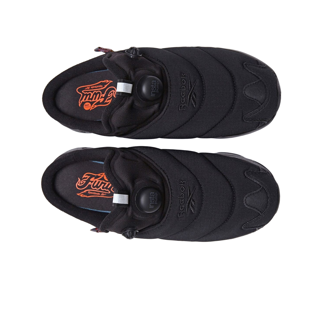리복 인스타펌프 퓨리 뮬 트리플 블랙(Reebok Instapump Fury Mule Triple Black) - 2