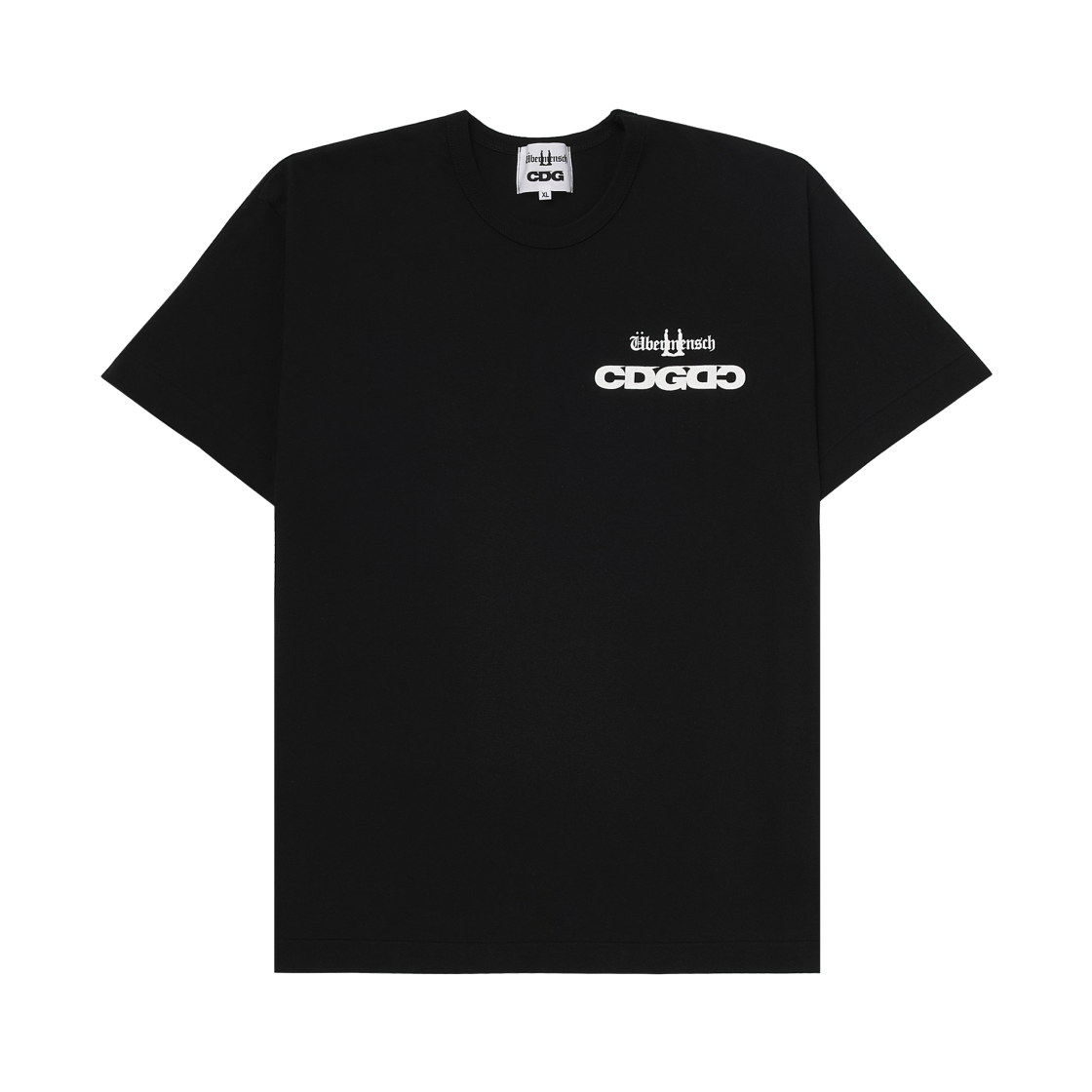 CDG x 지드래곤 위버멘쉬 CDGDC 심볼 티셔츠 블랙(CDG x G-DRAGON Ubermensch CDGDC Symbol T-Shirt Black) - 2