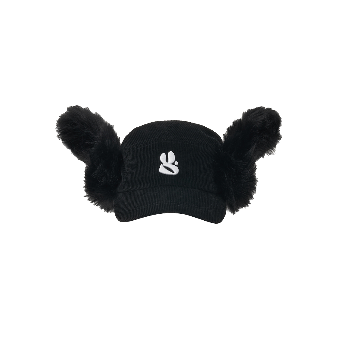 예그 트위스트 퍼 캡 블랙(Yegg Twist Fur Cap Black)