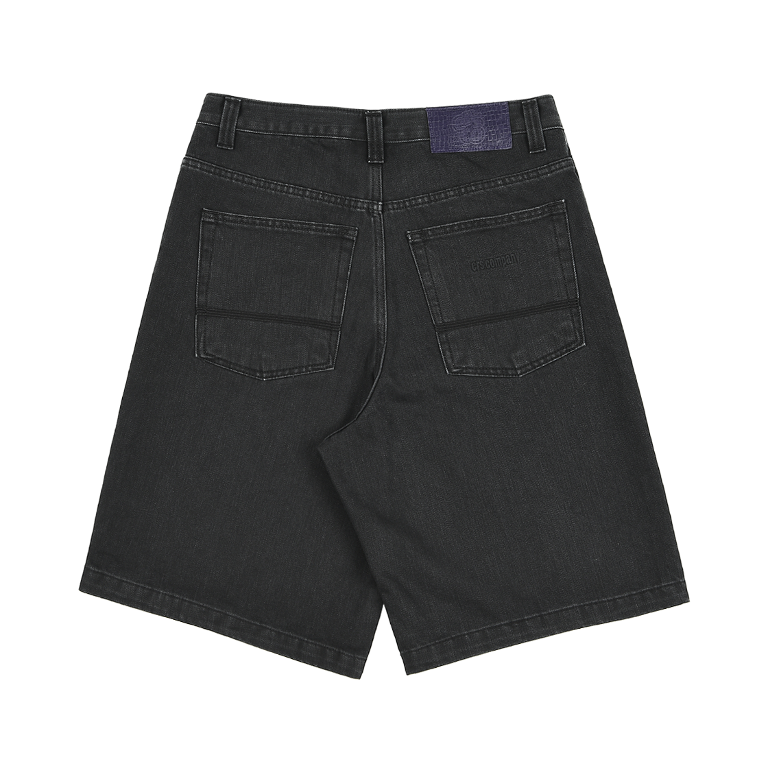 이알에스코 배기 쇼츠 블랙(ersco Baggy Short Black) - 2