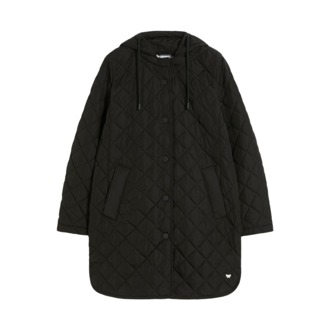 ERIO-003 (W) Max Mara Erio Water-Repellent Padded Jacket Black