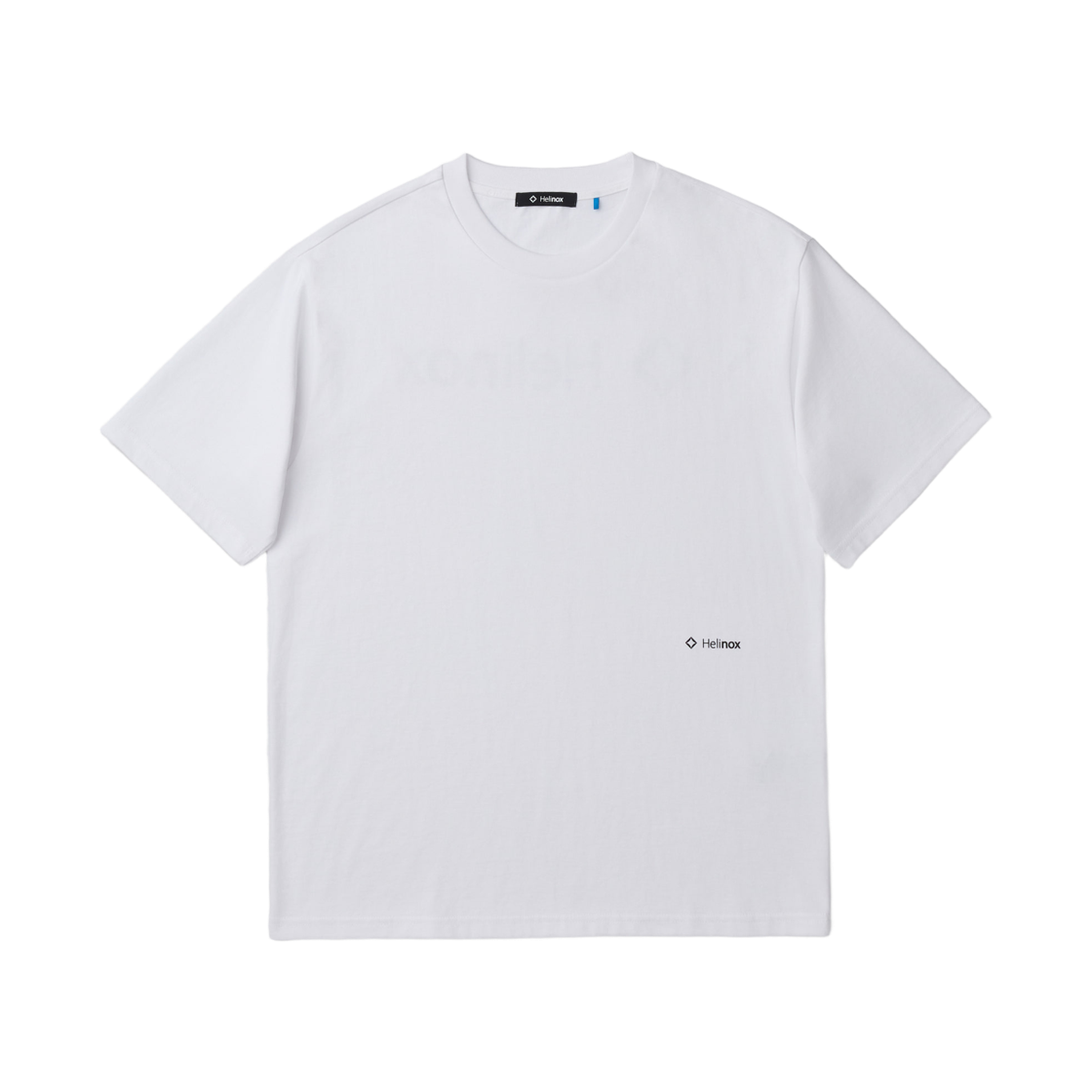 OXTCW25241 Helinox Wear Logo Short Sleeve T-Shirts White