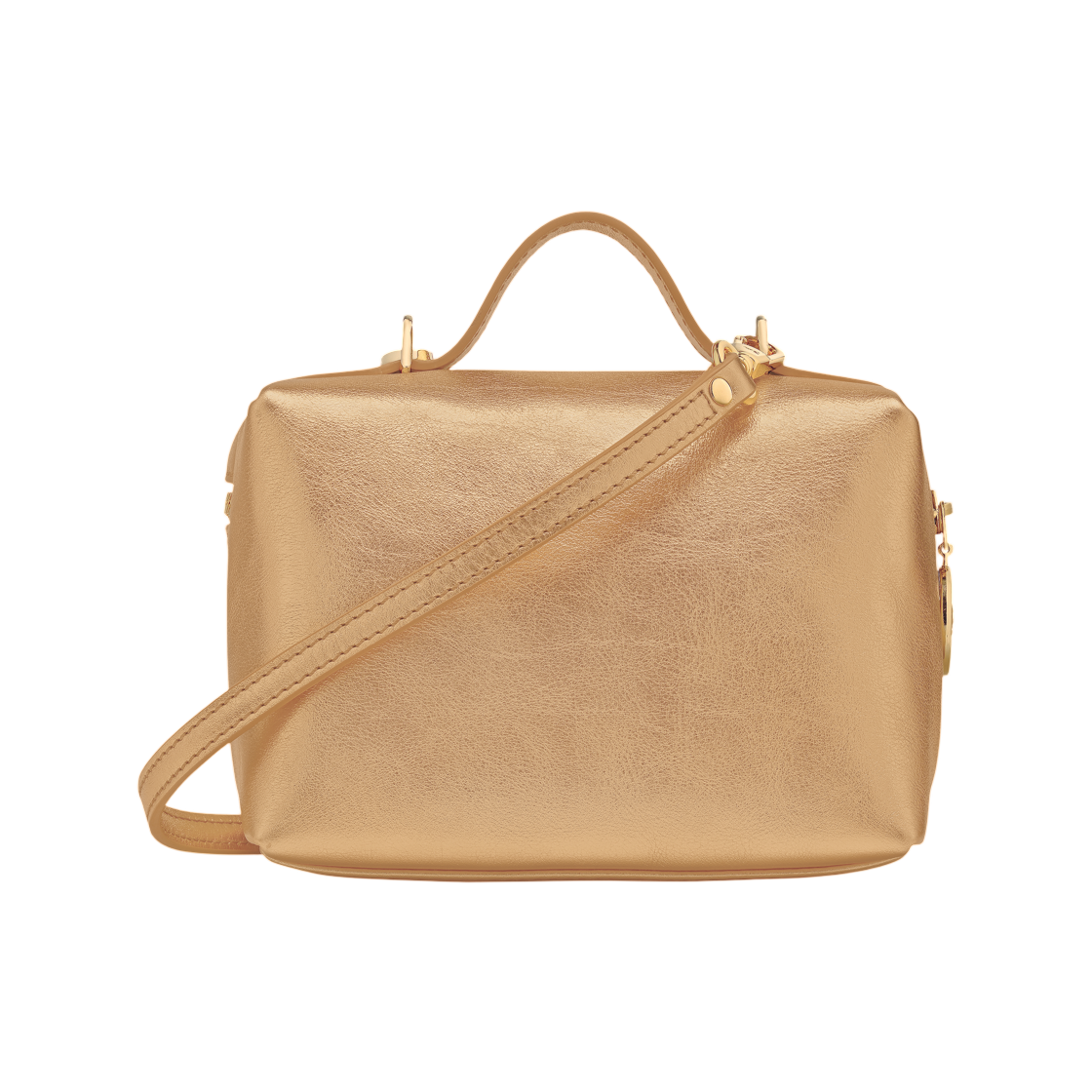 롱샴 르 플리아쥬 엑스트라 크로스바디백 골드(Longchamp Le Pliage Xtra Crossbody Bag Gold) - 3
