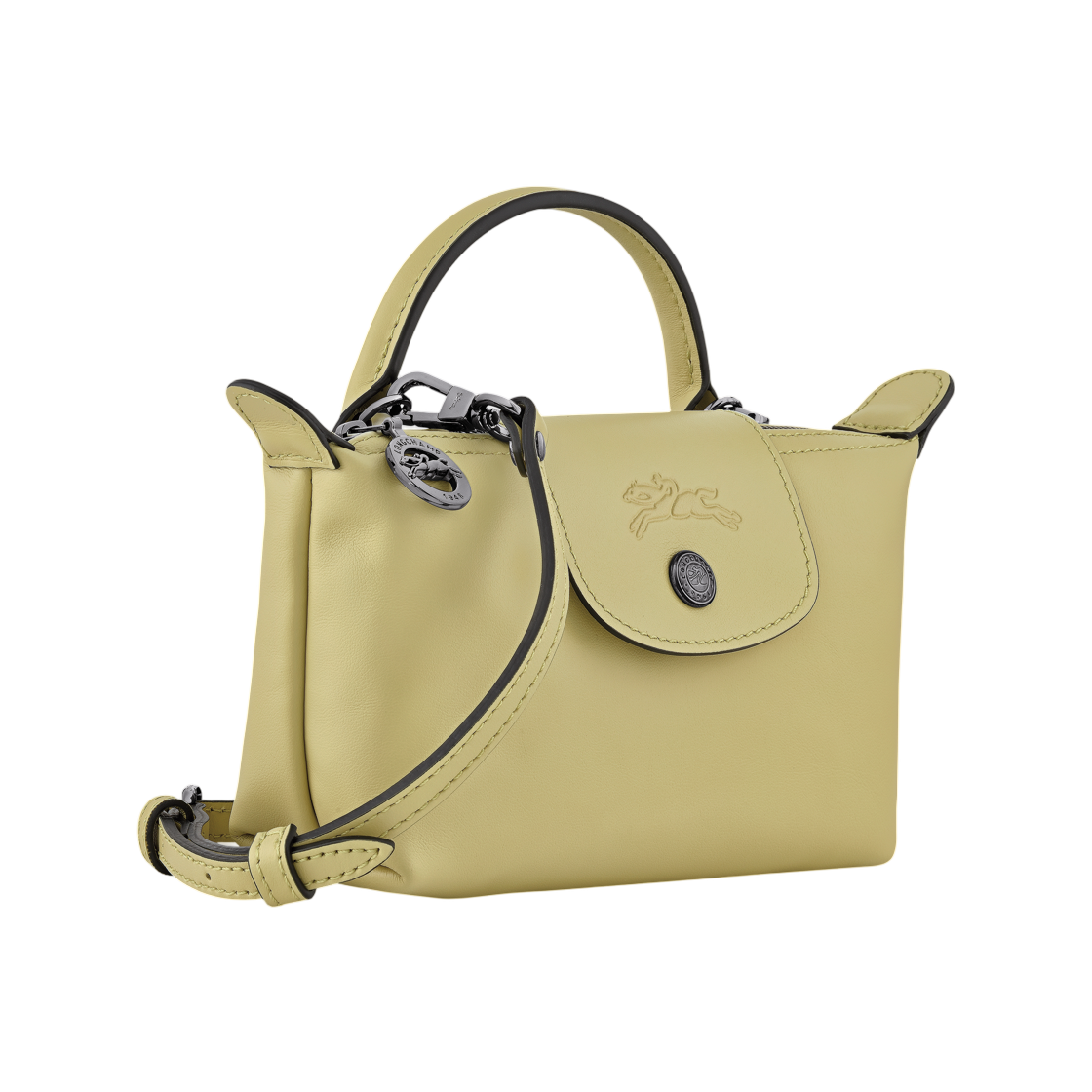 롱샴 르 플리아쥬 엑스트라 XS 파우치 피스타치오(Longchamp Le Pliage Xtra XS Pouch Pistachio) - 2