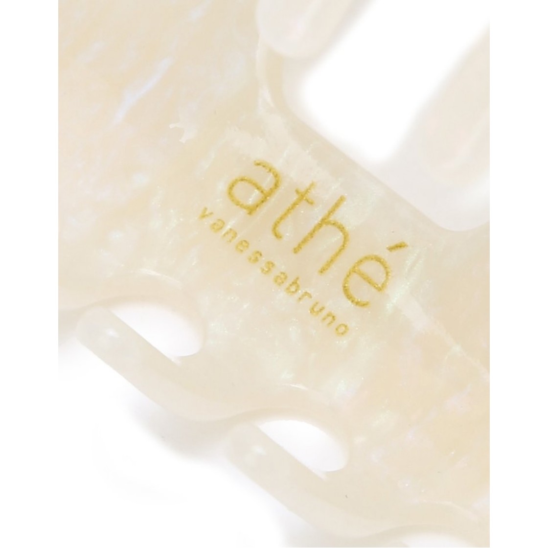아떼 바네사브루노 액세사리 아이보리 더블에이 헤어클립 아이보리(Athe Vanessabruno Acc Ivory Double A Hair Clip Ivory) - 3