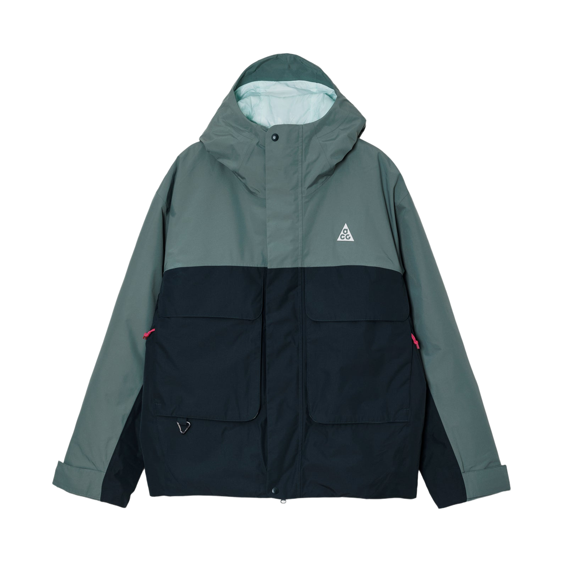 나이키 ACG 프리마로프트 스컬 피크 스톰핏 자켓 클레이 그린 민트 폼 - 아시아(Nike ACG Primaloft Skull Peak Storm-Fit Jacket Clay Green Mint Foam - Asia) - 1