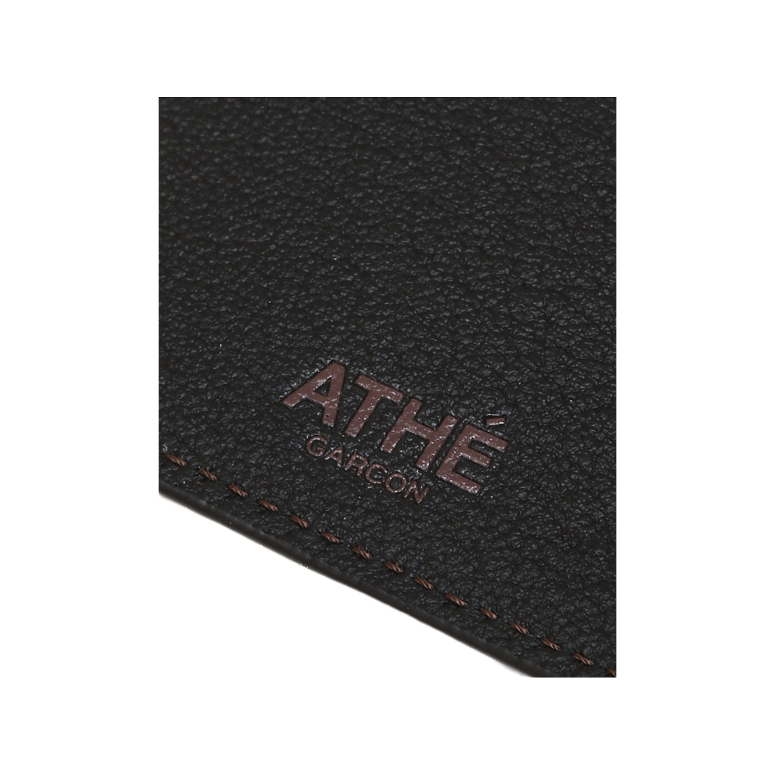 아떼 바네사브루노 액세사리 아떼 가르송 블랙 느와르 플랫 카드홀더 블랙(Athe Vanessabruno Acc Athe Garcon Black Noir Flat Card Holder Black) - 4