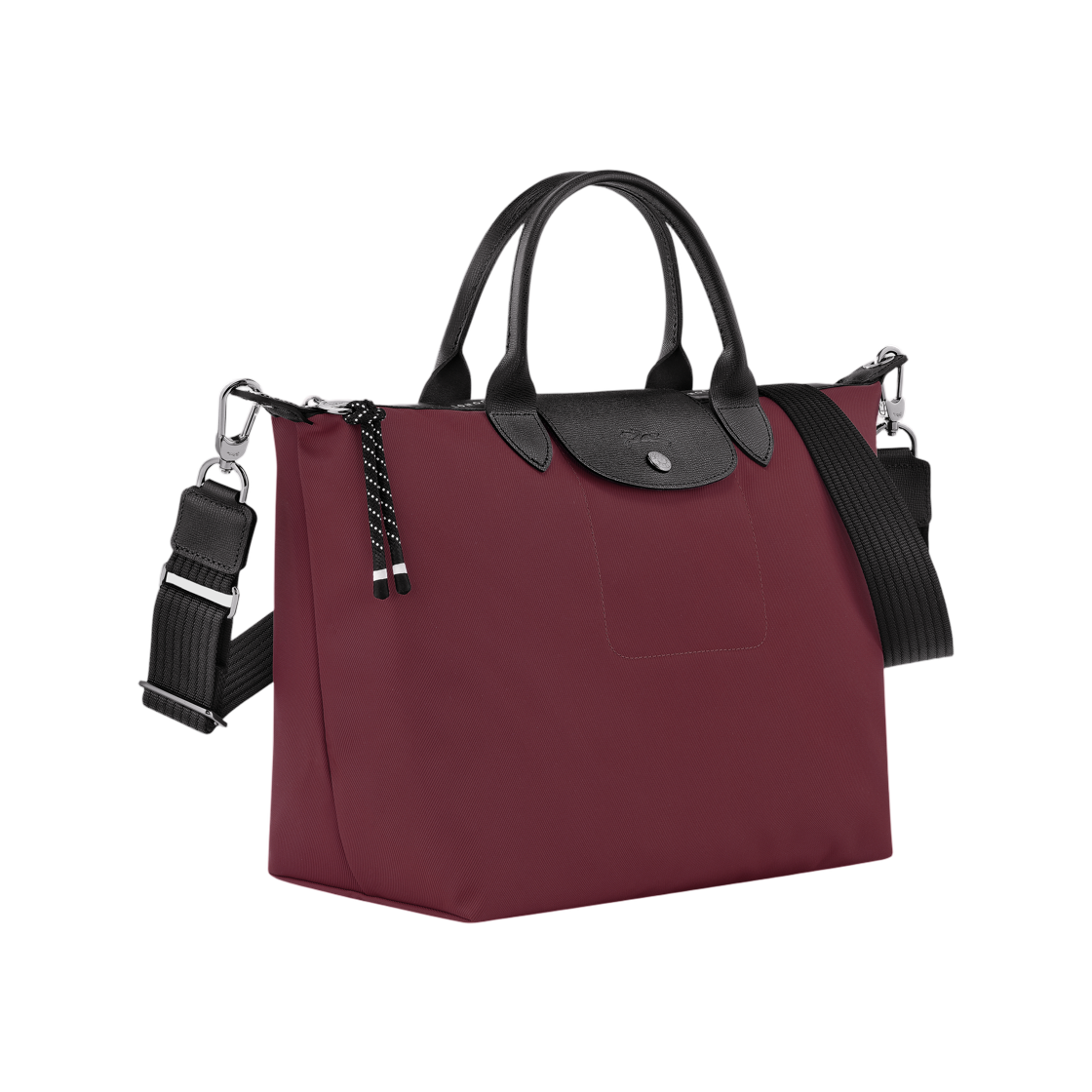 롱샴 르 플리아쥬 에너지 L 핸드백 버건디(Longchamp Le Pliage Energy L Handbag Burgundy) - 2