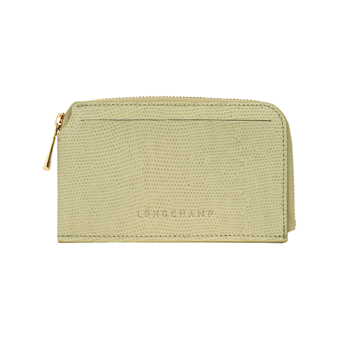 롱샴 롱샴 포켓 카드 홀더 피스타치오(Longchamp Longchamp Pocket Card Holder Pistachio)
