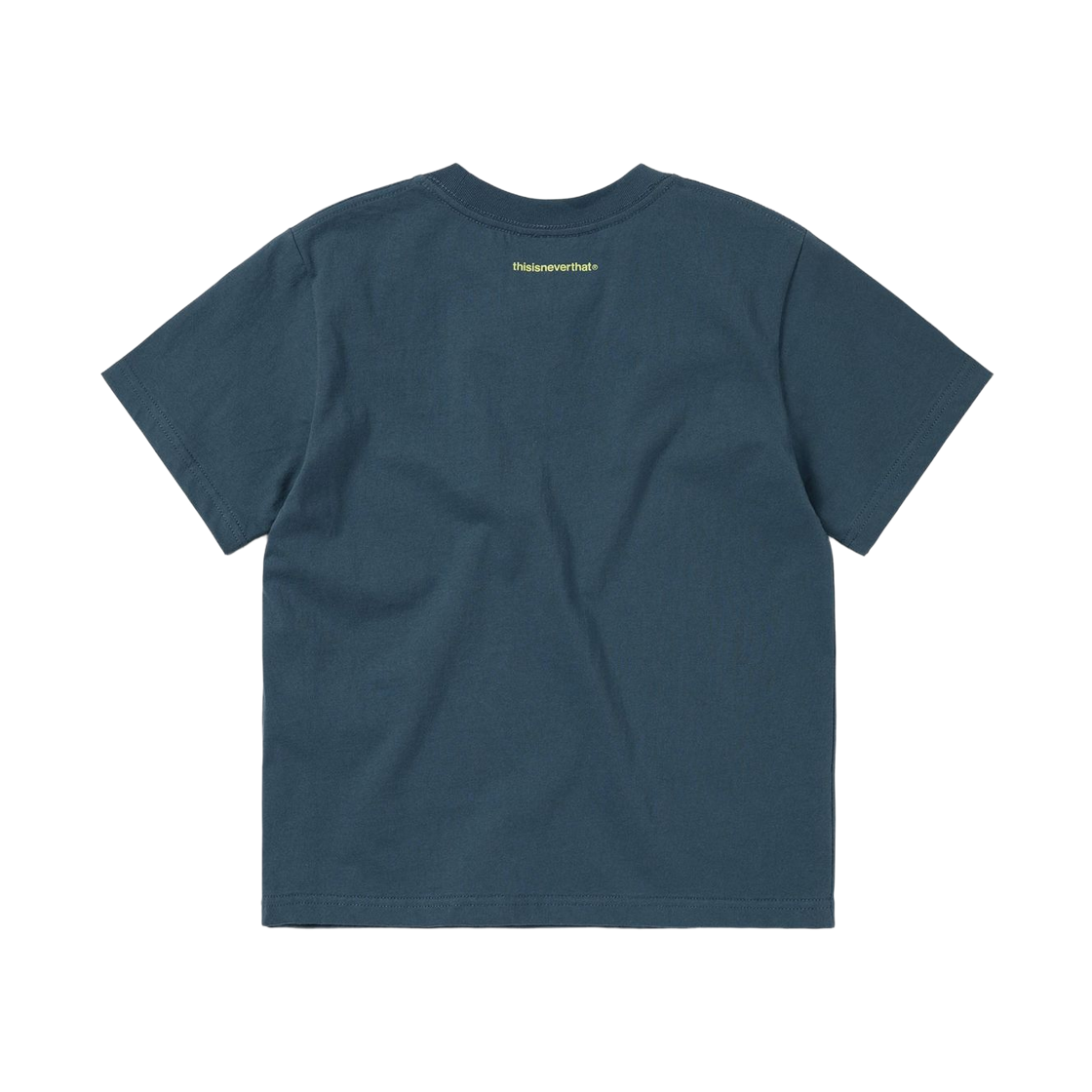 (W) 디스이즈네버댓 T-로고 티셔츠 라이트 네이비((W) Thisisneverthat T-Logo T-Shirt Light Navy) - 2