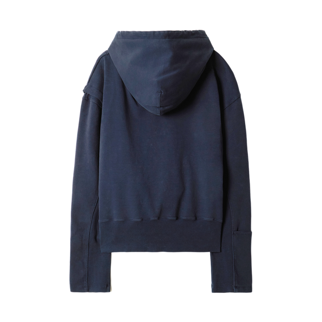심 드레이프 후드 네이비(SYMM Draped Hoodie Navy) - 2