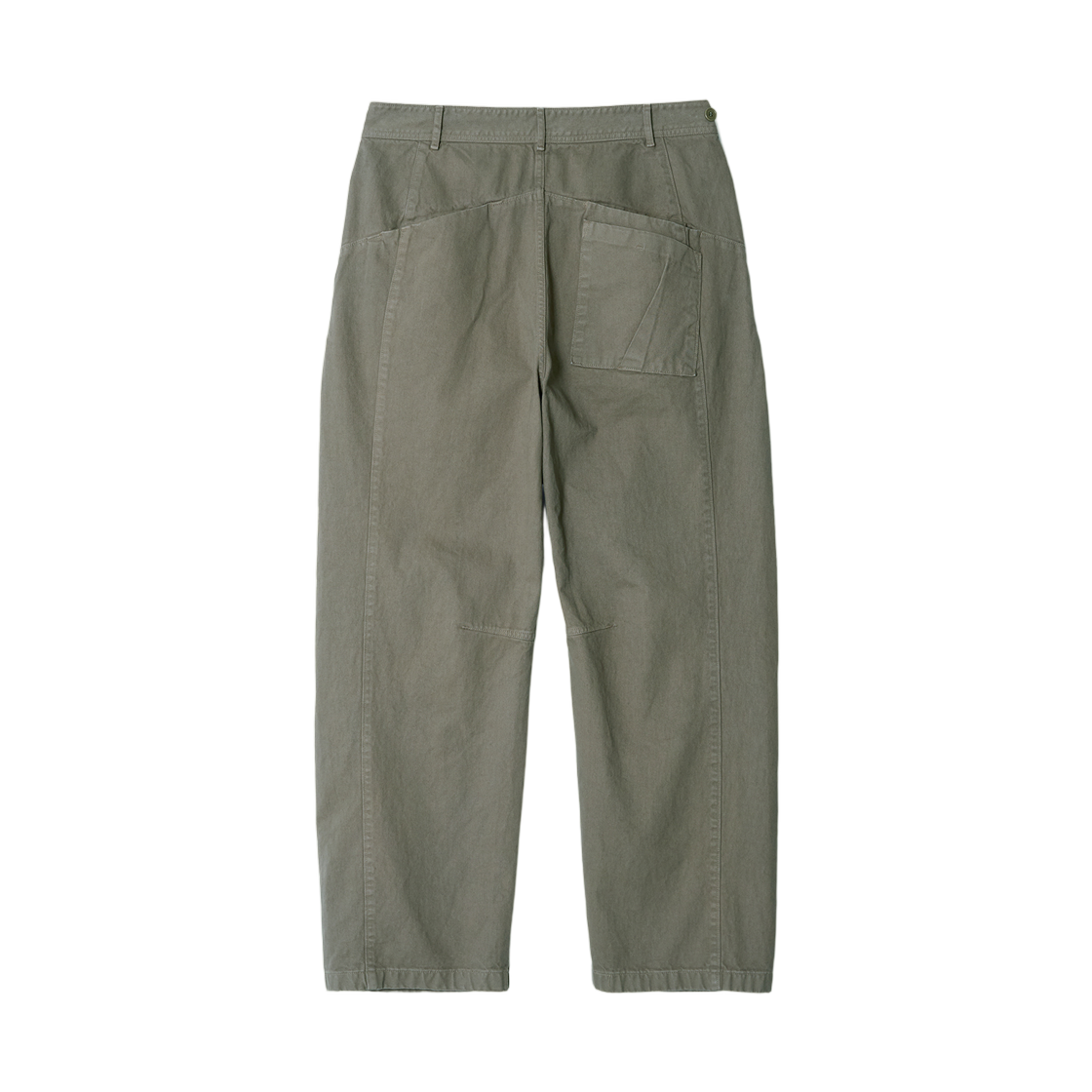 심 드레이프 랩 팬츠 카키(SYMM Draped Wrap Pants Khaki) - 2