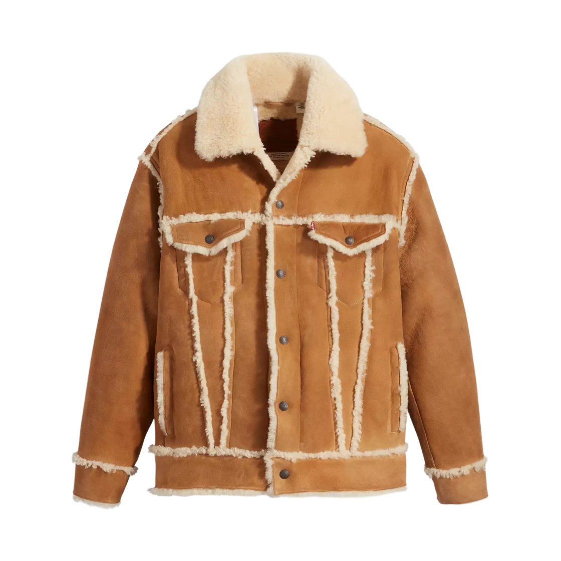 A57900000 Levi's Shearling Trucker Jacket Brown