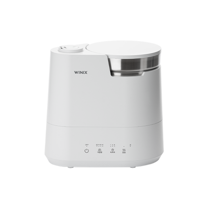 위닉스 4L 스테인리스 가습기 화이트 WL4M400-NWK(WINIX 4L Stainless Humidifier White WL4M400-NWK)