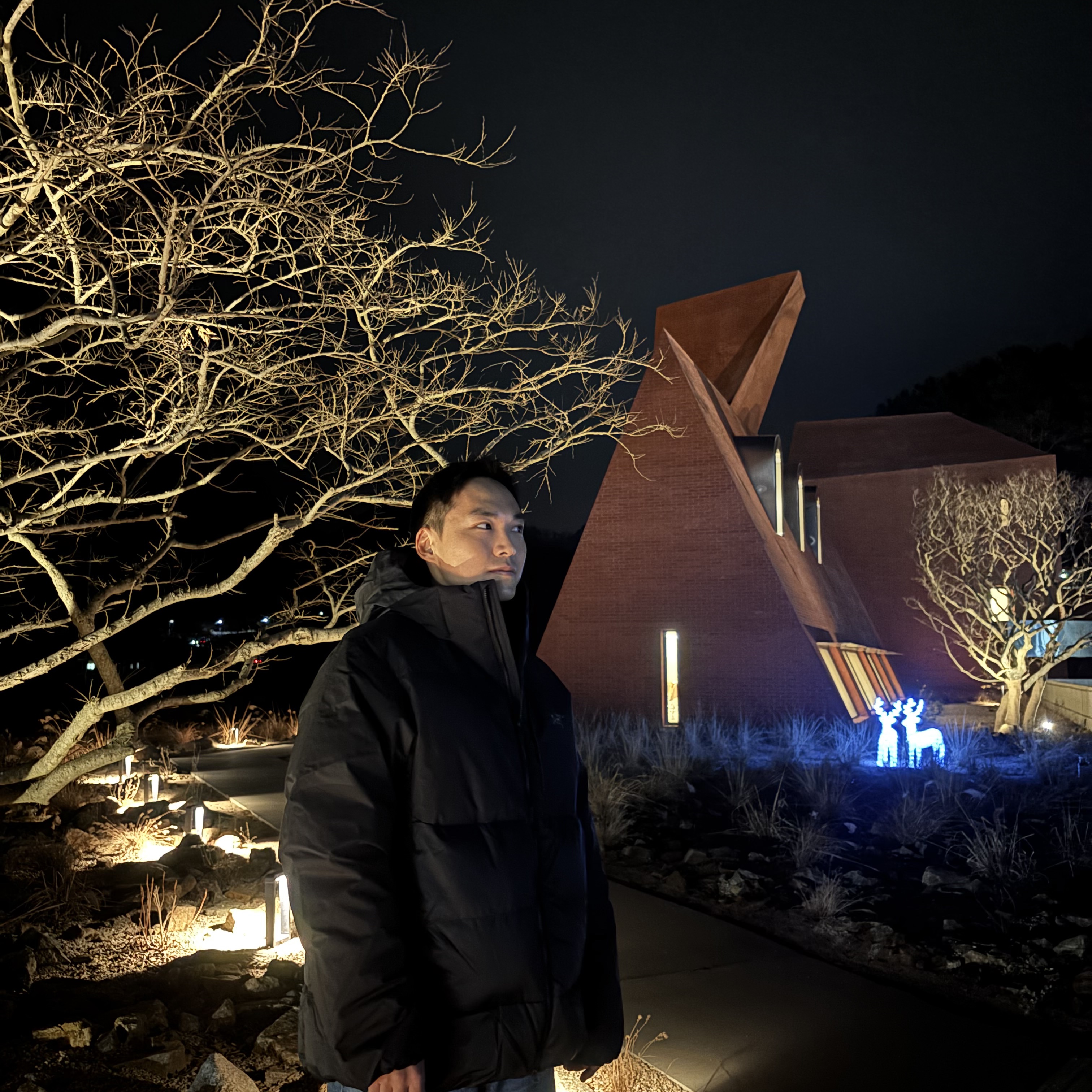 Arc'teryx Thorium SV Hoody Black 착용 스타일