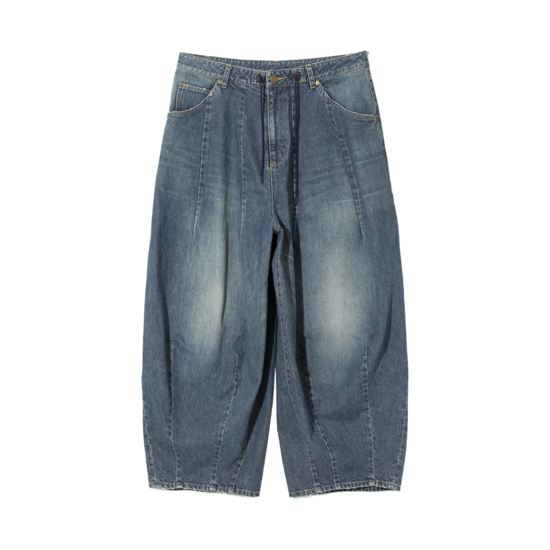 니들스 H.D. 진 12온즈 데님 인디고(Needles H.D. Jean 12oz Denim Indigo)