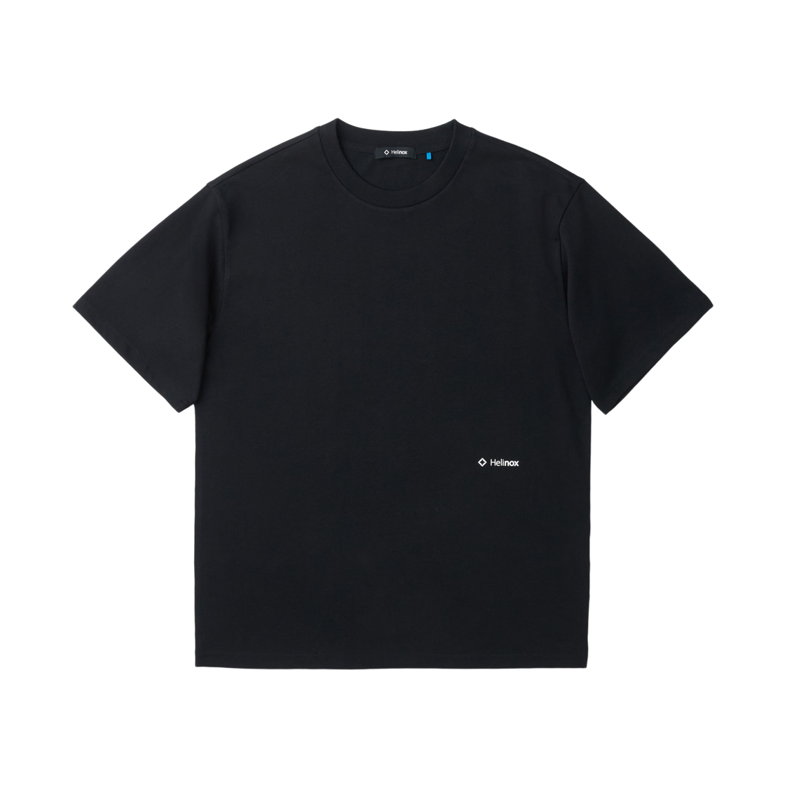 OXTCW25241 Helinox Wear Logo Short Sleeve T-Shirts Black