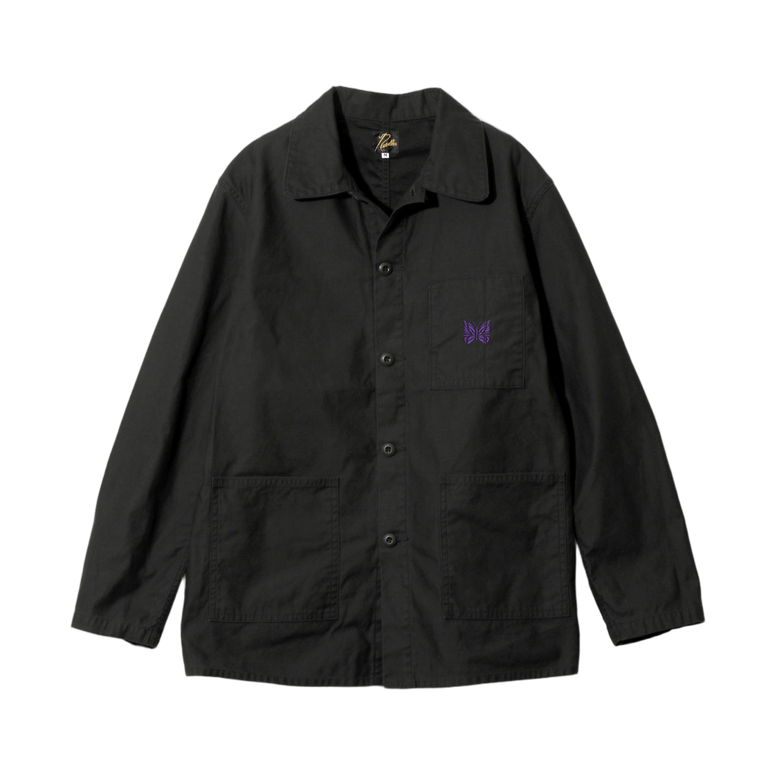 SX168B Needles Coverall Reversed Sateen Black