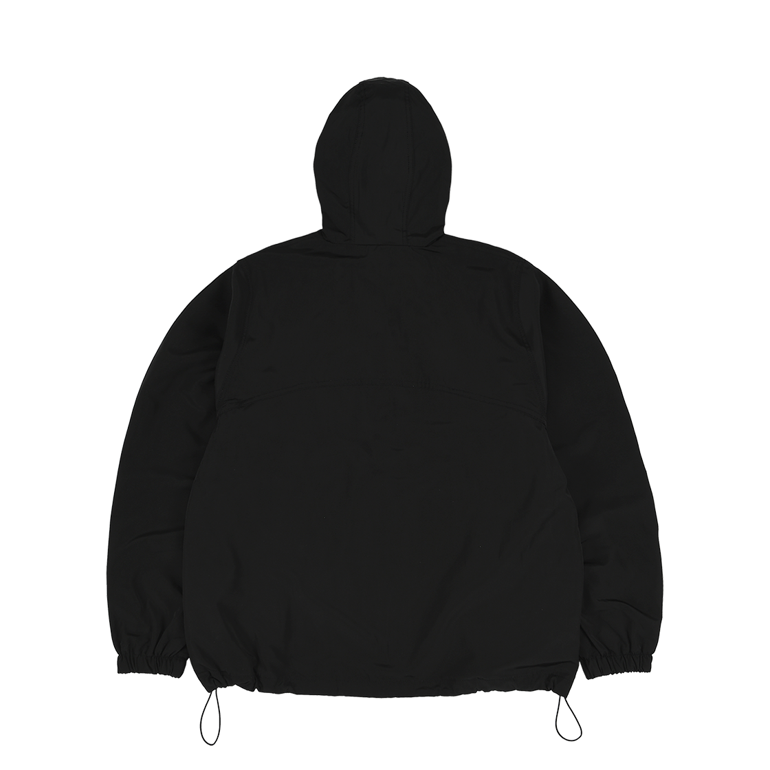 이알에스코 심볼 집 원 포켓 윈드브레이커 블랙(ersco Symbol Zip One Pocket Windbreaker Black) - 2