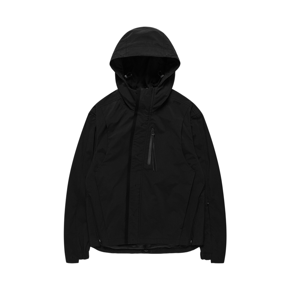 심 유틸리티 자켓 블랙(SYMM Utility Jacket Black)