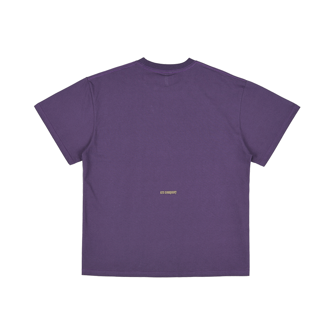 이알에스코 퍽 카드 티셔츠 퍼플(ersco F@#K Card T-shirt Purple) - 2