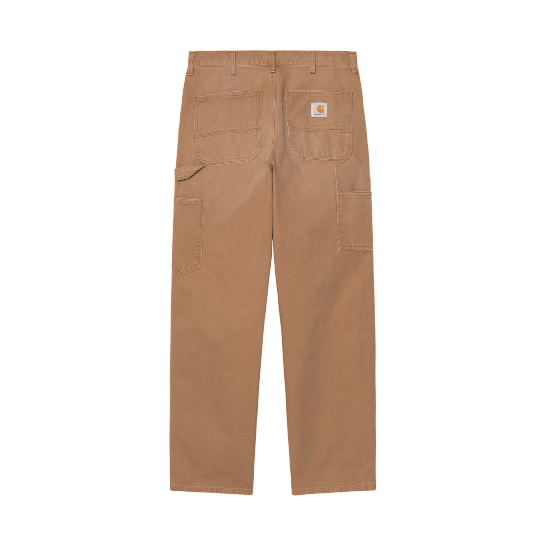 칼하트 WIP 싱글 니 팬츠 해밀턴 브라운 스톤 캔버스(Carhartt WIP Single Knee Pant Hamilton Brown Stone Canvas) - 2