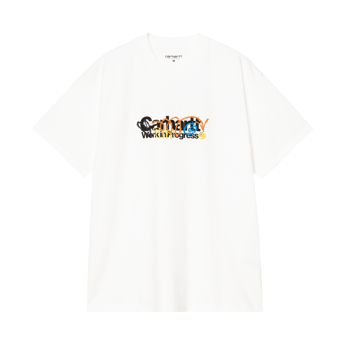 I036238-02-XX Carhartt WIP S/S Primary T-Shirt White