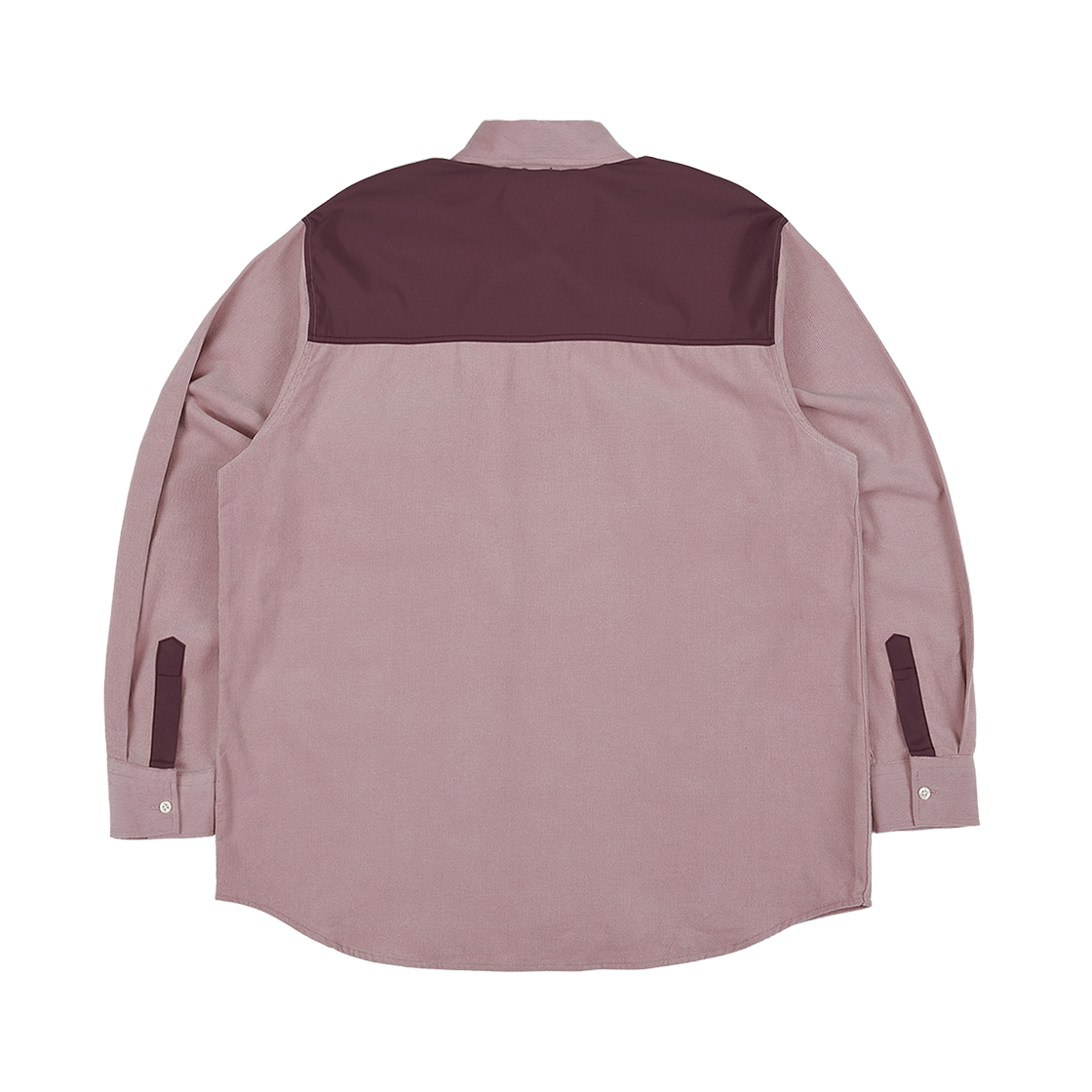 이알에스코 투 포켓 코듀로이 셔츠 핑크(ersco Two Pocket Courduroy Shirt Pink) - 2