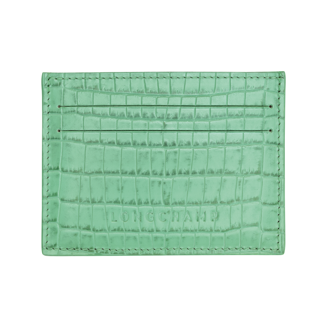 롱샴 롱샴 포켓 카드 홀더 민트(Longchamp Longchamp Pocket Card Holder Mint)
