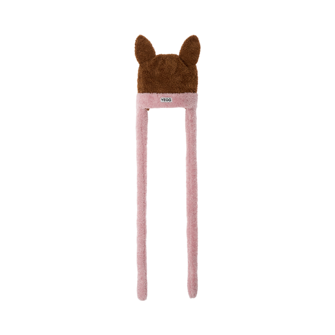 예그 듀오 머플러 햇 브라운(Yegg Duo Muffler Hat Brown)