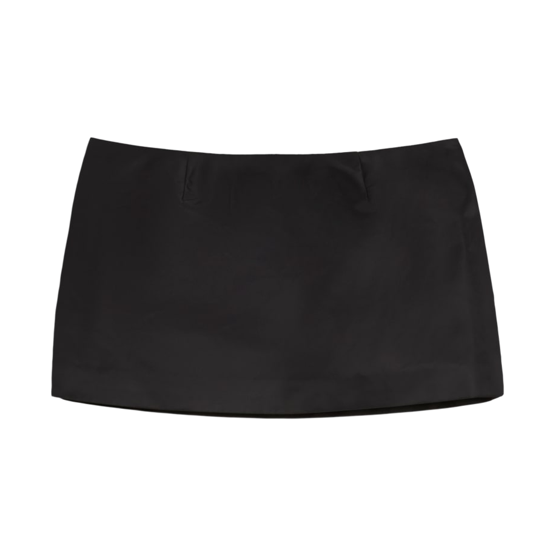 (W) 푸마 x 로제 슬림 우븐 마이크로 미니 스커트 블랙((W) Puma x Rosé Slim Woven Micro Mini Skirt Black) - 2