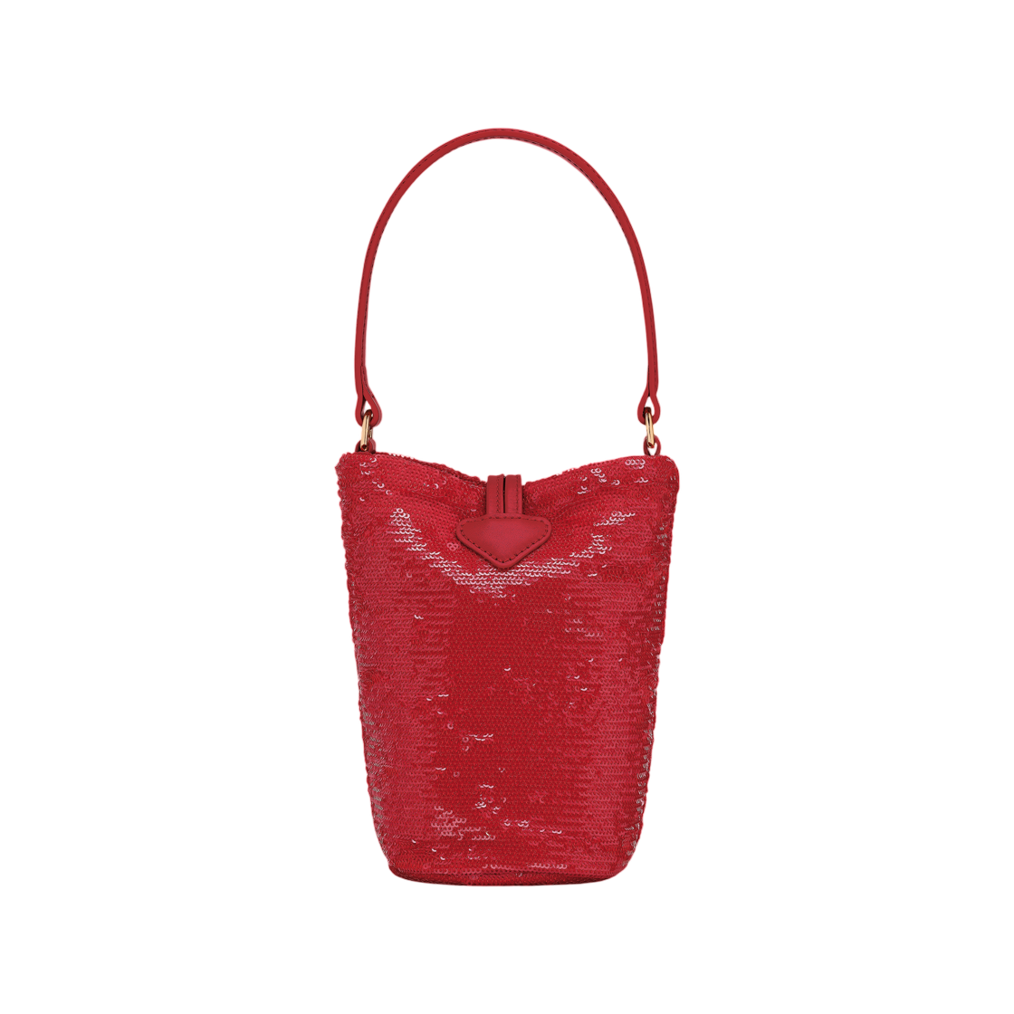 롱샴 르 로조 핸드백 레드(Longchamp Le Roseau Handbag Red) - 3