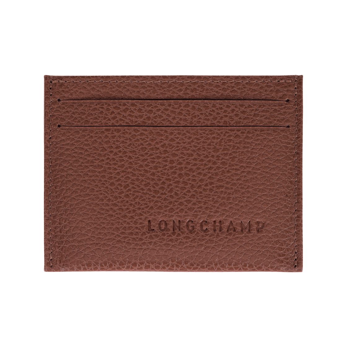 롱샴 르 플로네 카드 홀더 커피(Longchamp Le Foulonne Card Holder Coffee)