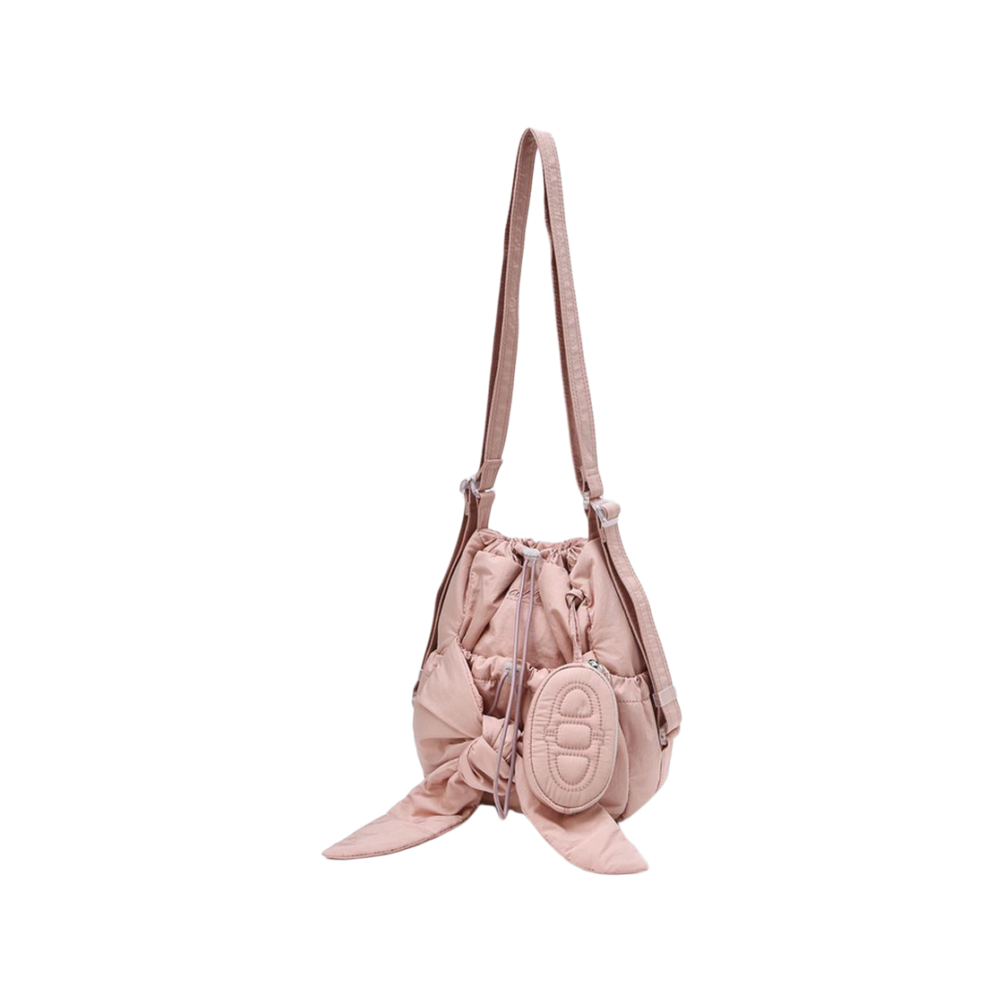 AABA6E941P2 Athe Vanessabruno Acc Ruban Pink Ribbon Petit Backpack & Shoulder Bag Mini Normal Pink