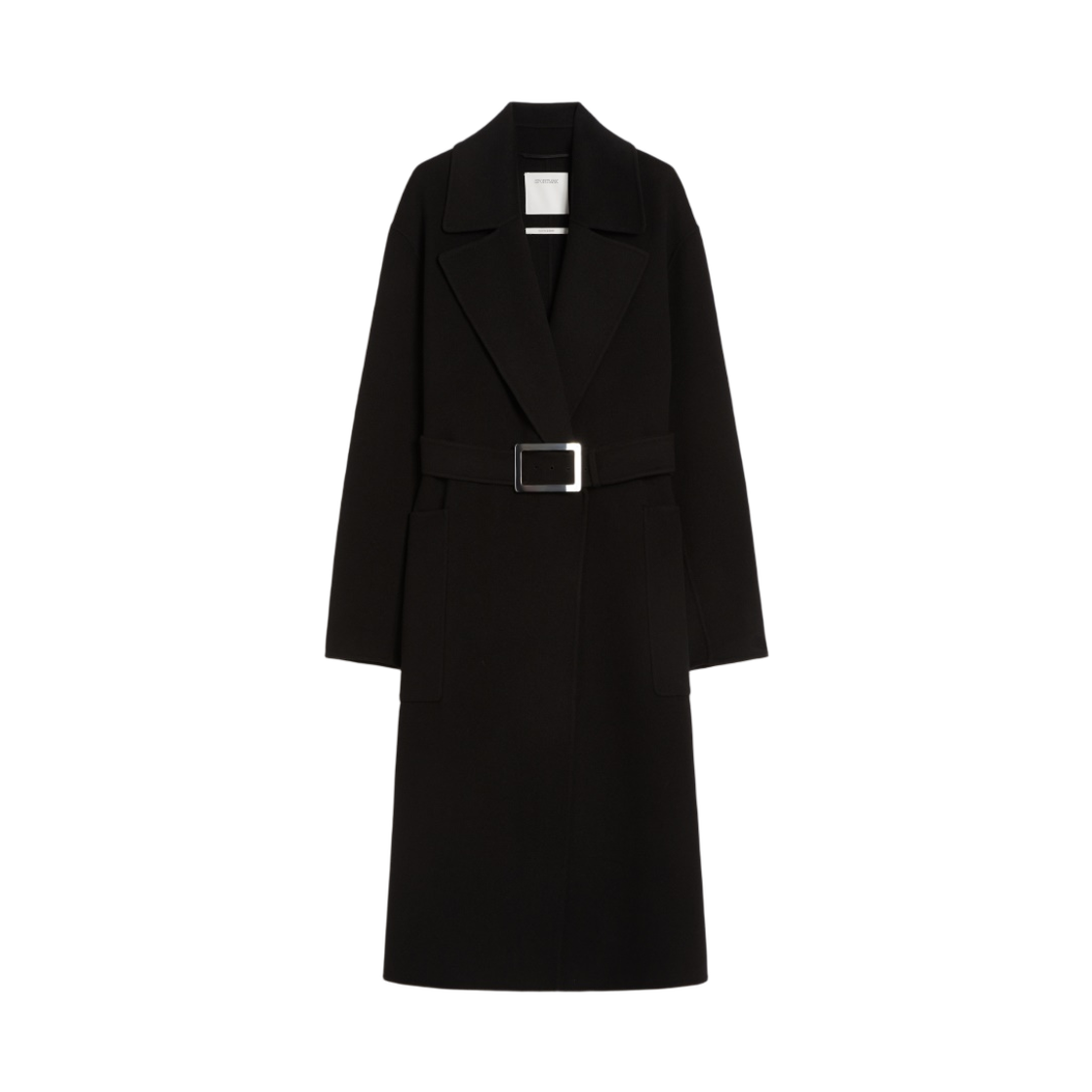 COSE-013 (W) Max Mara Cose Virgin Wool Coat Black