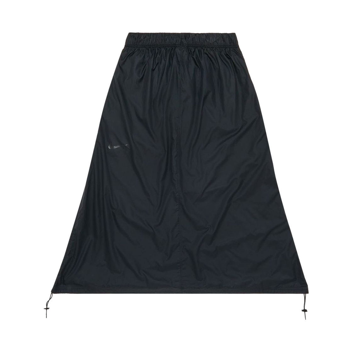 (W) 나이키 NSW 우븐 테크 팩 스커트 블랙 - 아시아((W) Nike NSW Woven Tech Pack Skirt Black - Asia) - 2