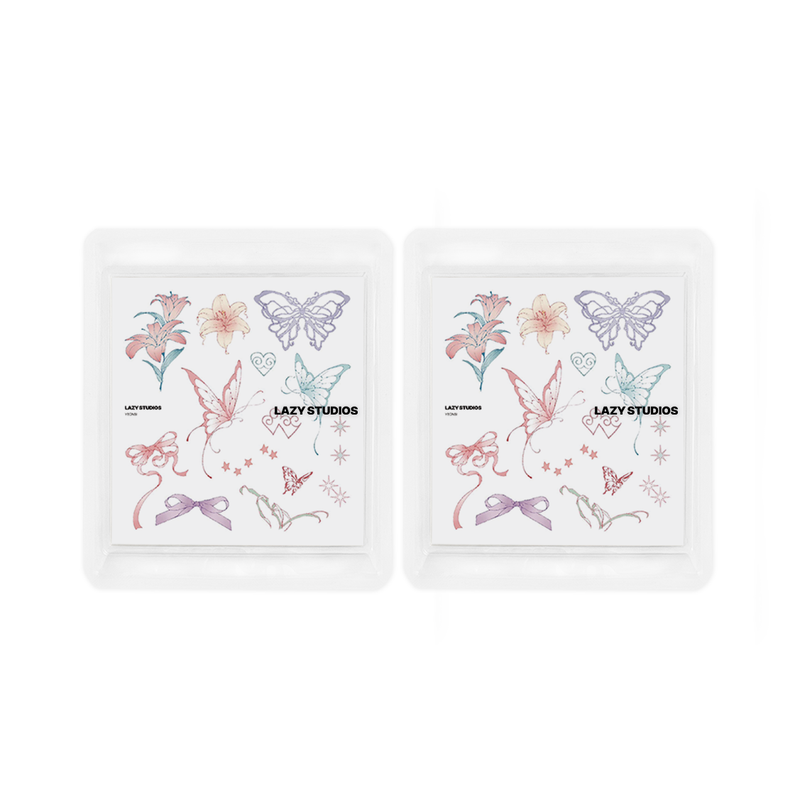 레이지스튜디오 연시 템포러리 타투 01 (2매)(Lazy Studios Yeonsi Temporary Tattoo 01 (2ea)) - 1