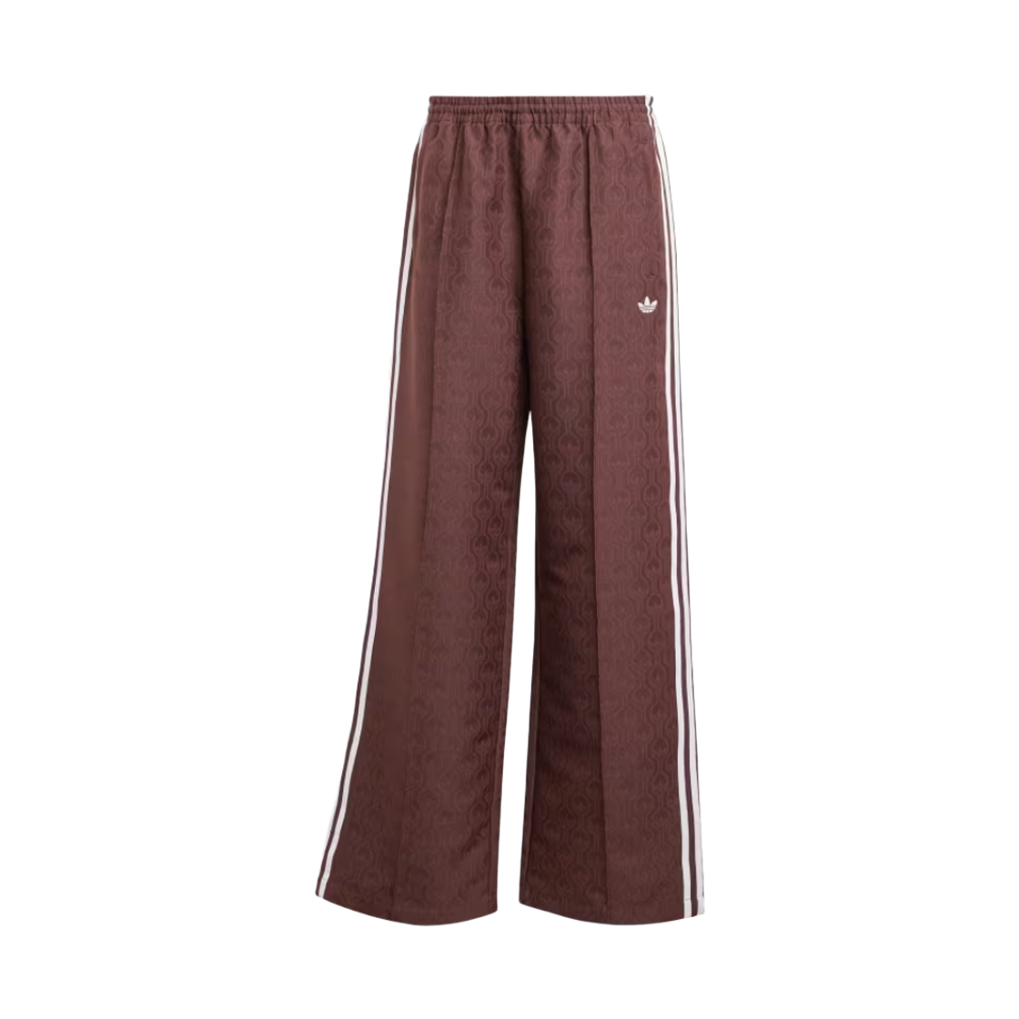 (W) 아디다스 70s 오버사이즈 트랙 팬츠 쉐도우 브라운 - KR 사이즈((W) Adidas 70s Oversized Track Pants Shadow Brown - KR Sizing) - 1