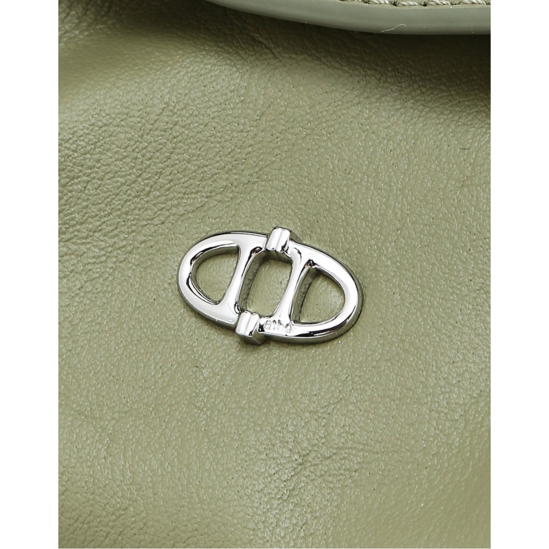 아떼 바네사브루노 액세사리 마롱 소프트 올리브 스터드 마롱소프트 토트백 S 라이트 그린(Athe Vanessabruno Acc Maron Soft Olive Stud Maron Soft Tote Bag S Light Green) - 3