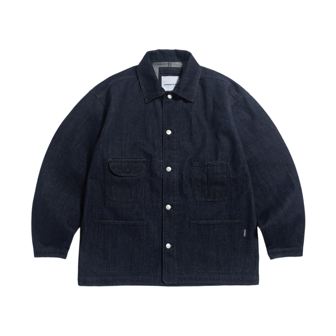 에스피오나지 50s 아메리칸 데님 커버올 다크 인디고(Espionage 50s American Denim Coverall Dark Indigo)