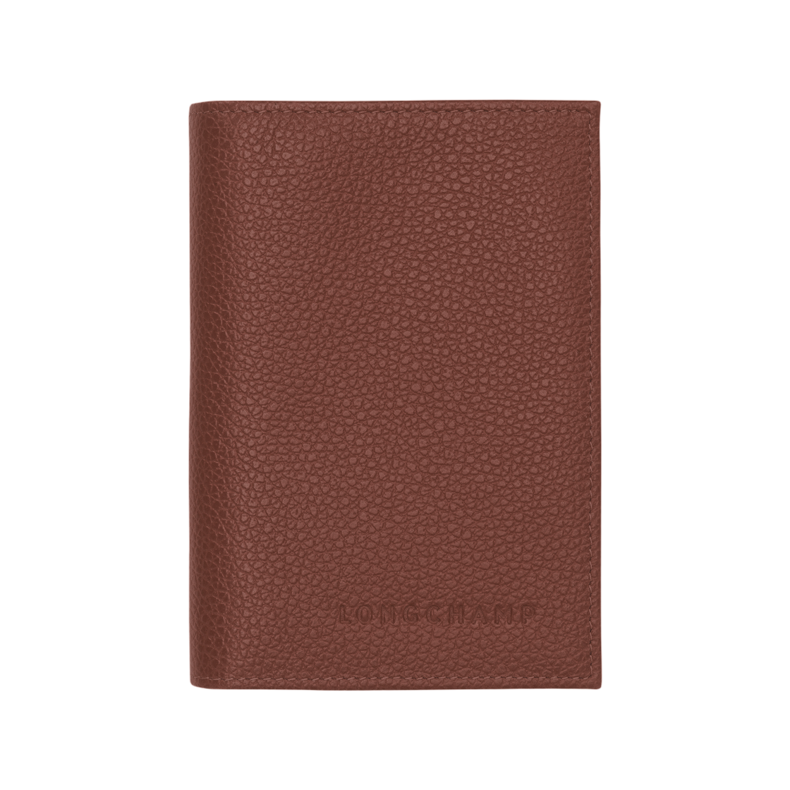 롱샴 르 플로네 패스포트 커버 커피(Longchamp Le Foulonne Passport Cover Coffee)