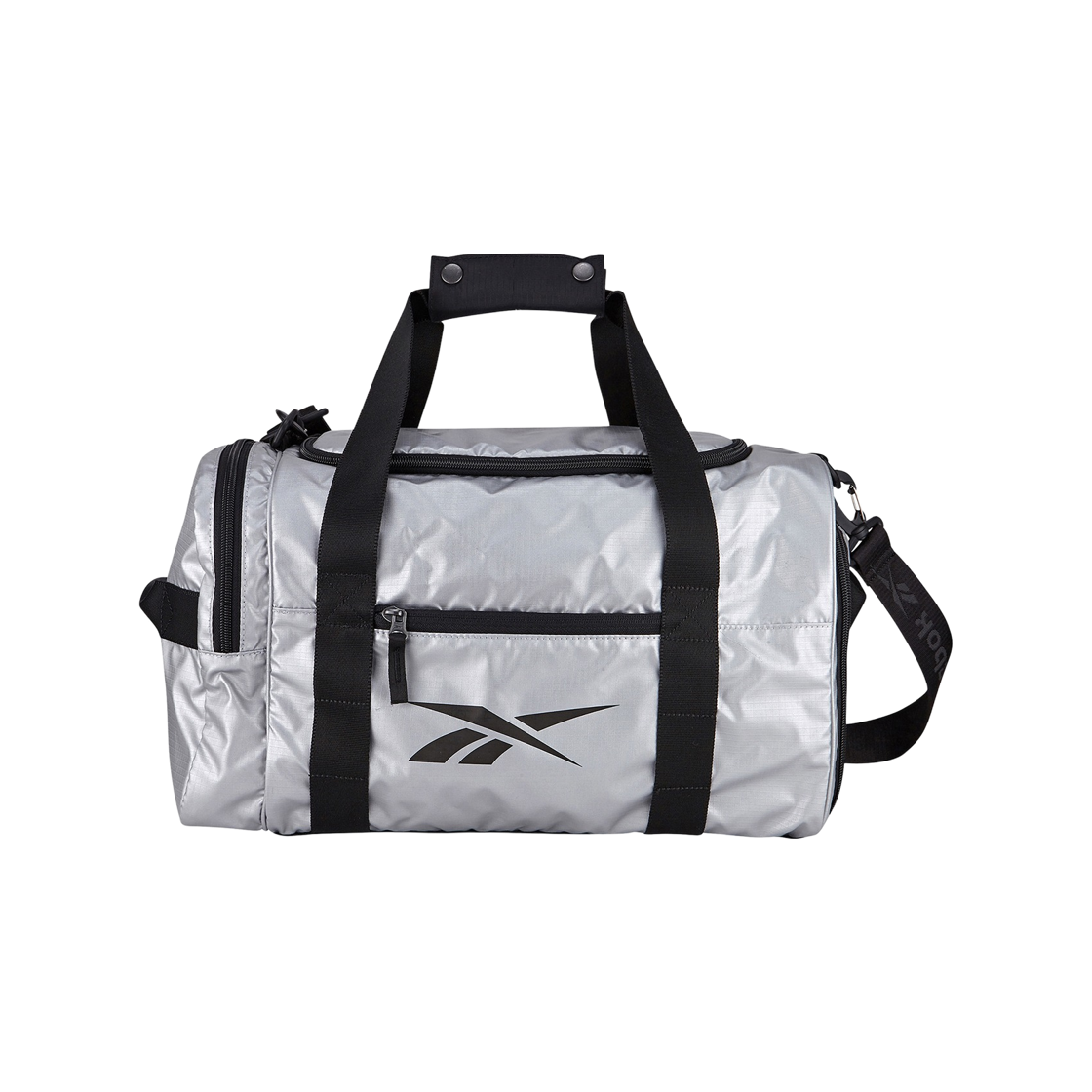 1000005009/REBA5EY11SV Reebok Gym Medium Duffle Bag Silver