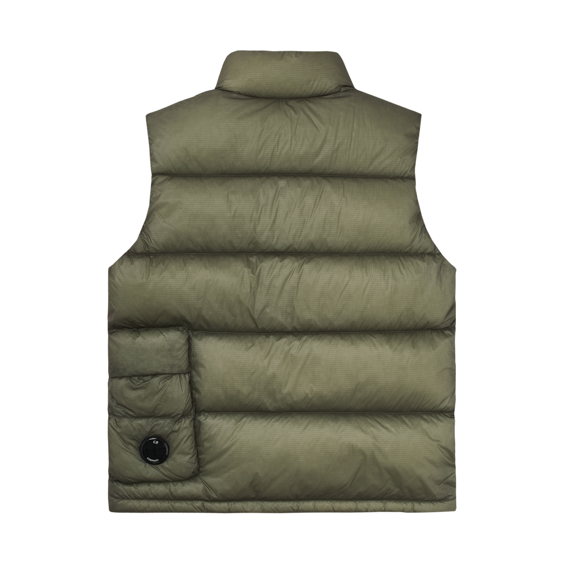 C.P. 컴퍼니 D.D. 쉘 다운 질레  폴른 락 그레이 - 25FW(C.P. Company D.D. Shell Down Gilet Fallen Rock Grey - 25FW) - 2