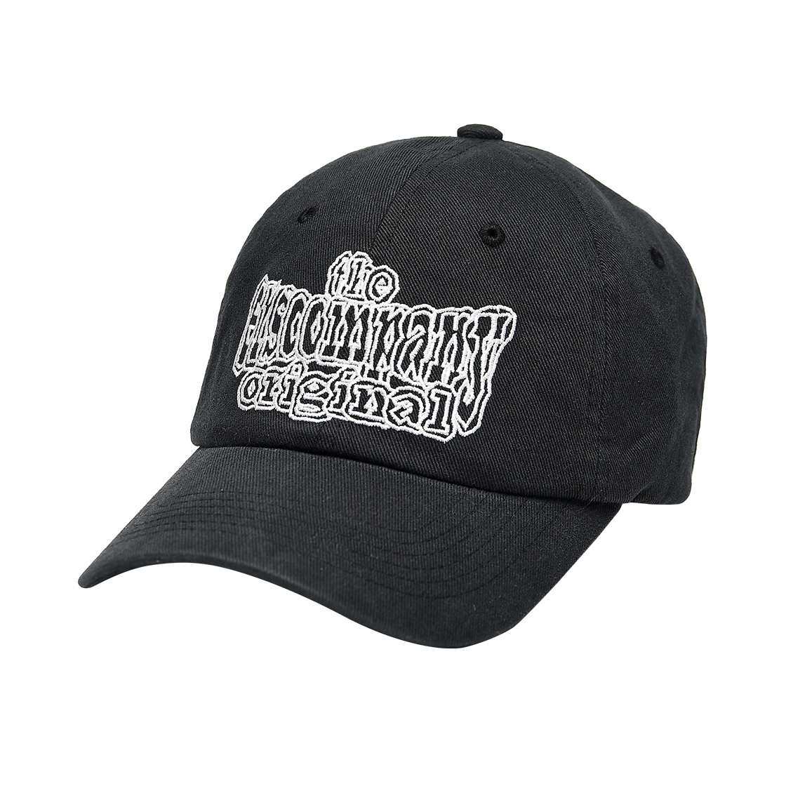 이알에스코 오리지널 로고 캡 블랙(ersco Original Logo Cap Black)