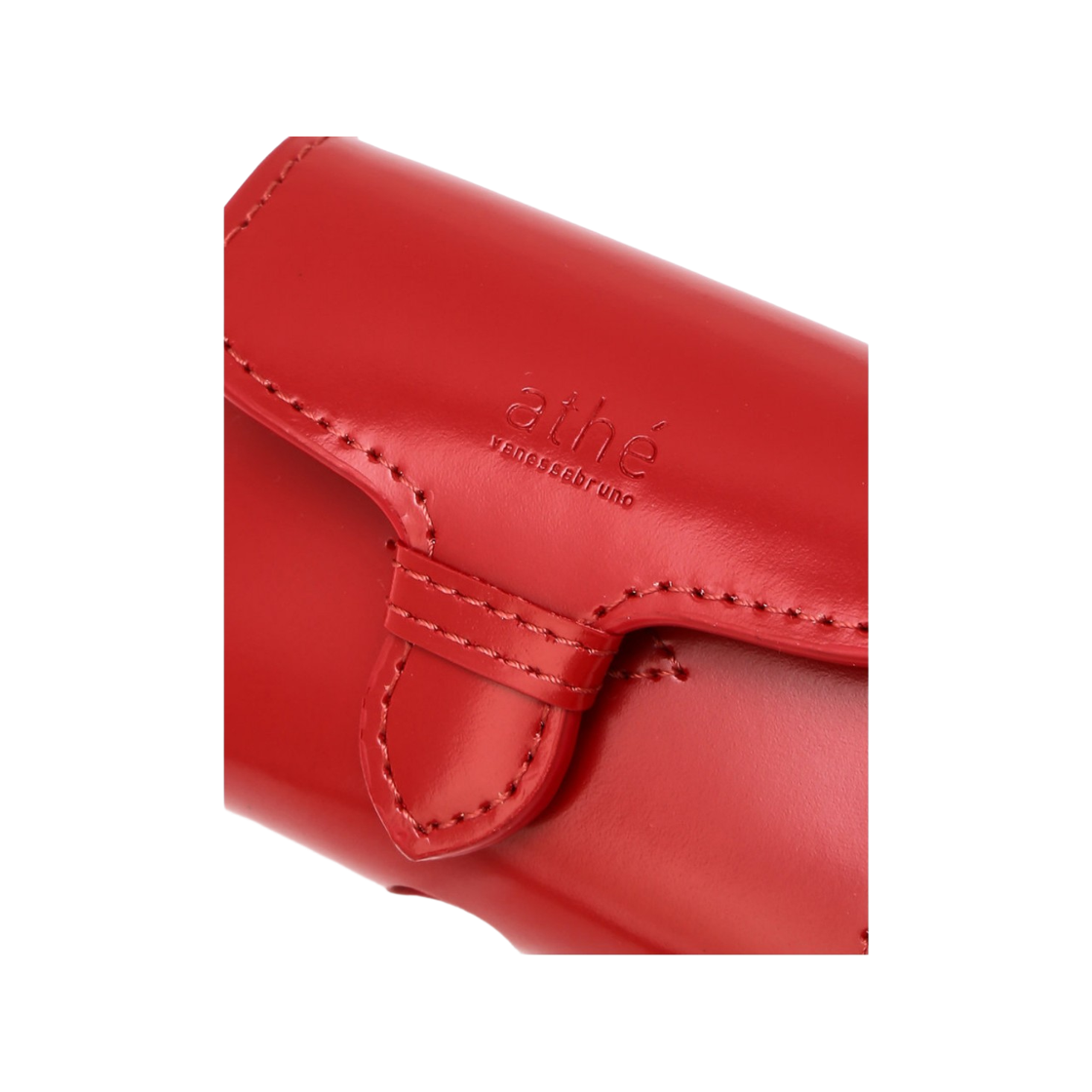 아떼 바네사브루노 액세사리 셀르 레드  레더 에어팟케이스 레드(Athe Vanessabruno Acc Selle Red Leather Airpods Case Normal Red) - 2